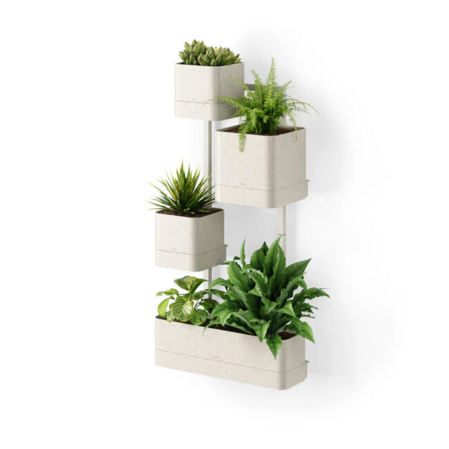 CUBIKO WALL PLANTER SAND