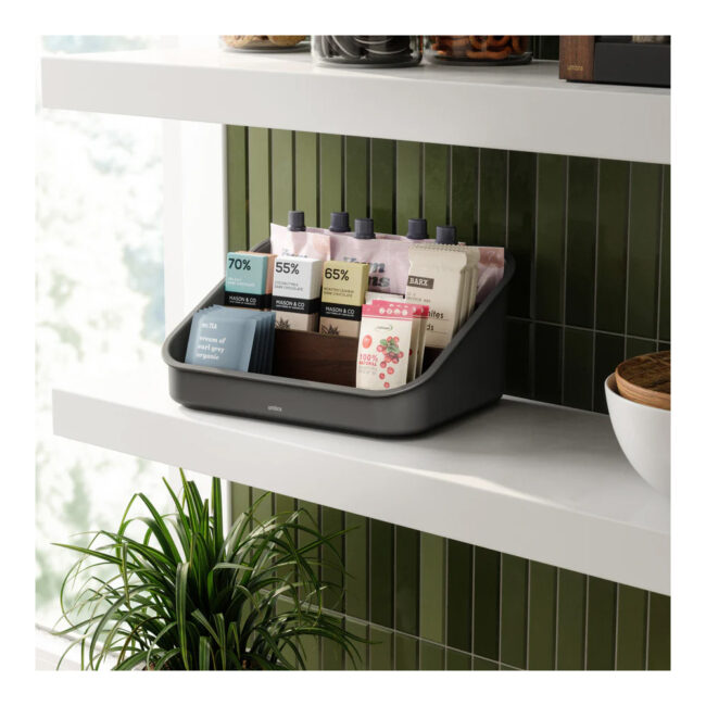BELLWOOD PACKET ORGANIZER BLACK/WALNUT 26X20X13CM - Image 3