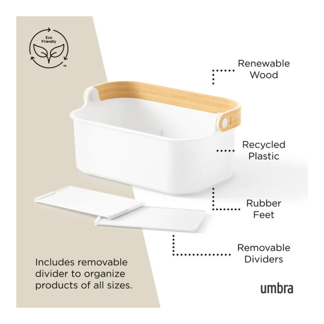 BELLWOOD STORAGE BIN LARGE 35X26X13CM - Image 15