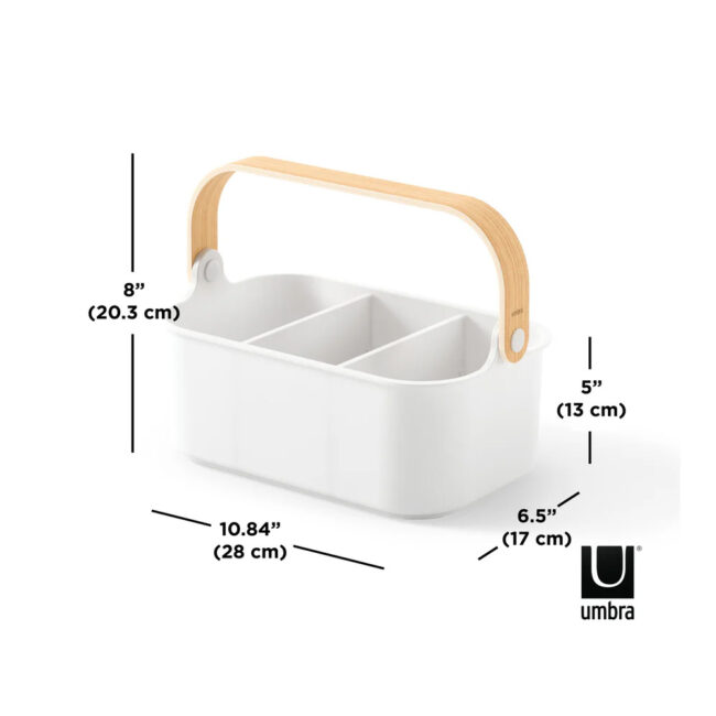 BELLWOOD STORAGE BIN LARGE 35X26X13CM - Image 17