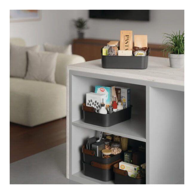 BELLWOOD STORAGE BIN LARGE 35X26X13CM - Image 30