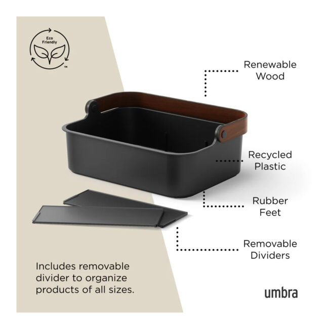 BELLWOOD STORAGE BIN LARGE 35X26X13CM - Image 34