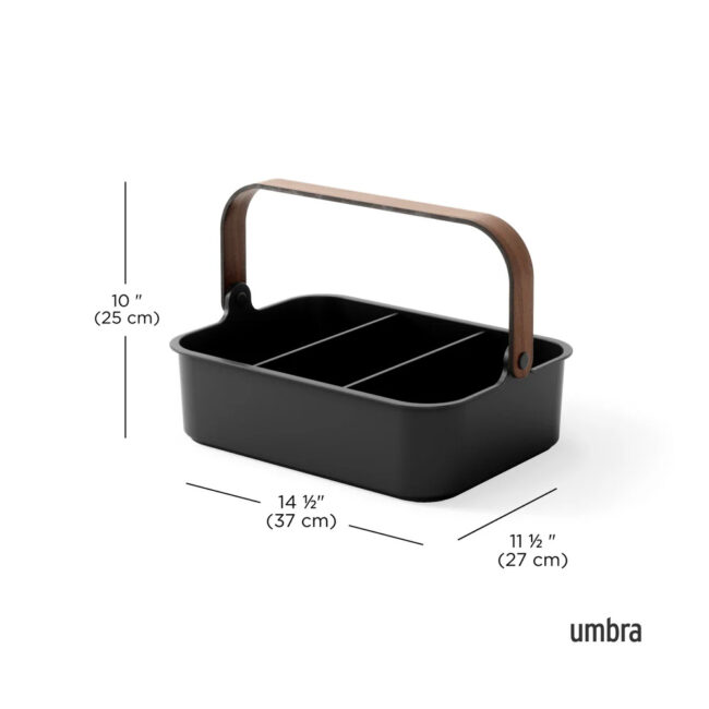 BELLWOOD STORAGE BIN LARGE 35X26X13CM - Image 36