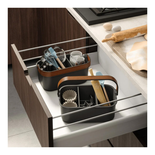 BELLWOOD STORAGE BIN LARGE 35X26X13CM - Image 20