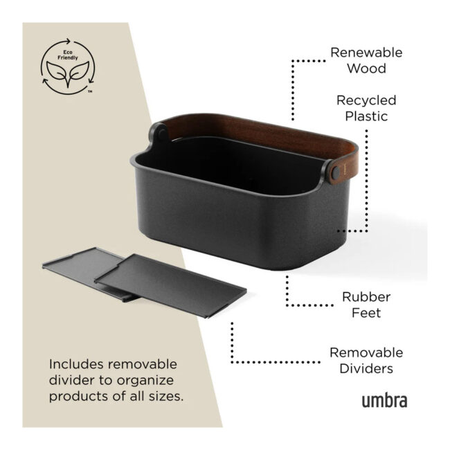 BELLWOOD STORAGE BIN LARGE 35X26X13CM - Image 25