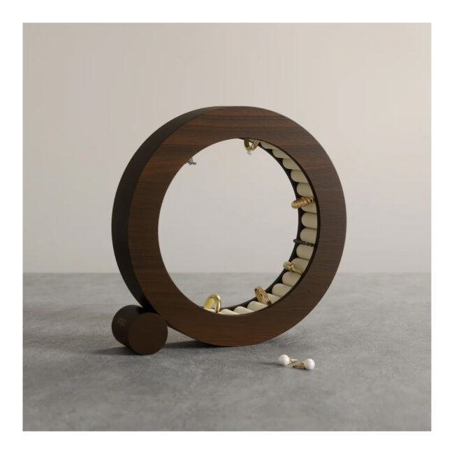 FERRIS JEWELRY ORGANIZER WALNUT - Image 3