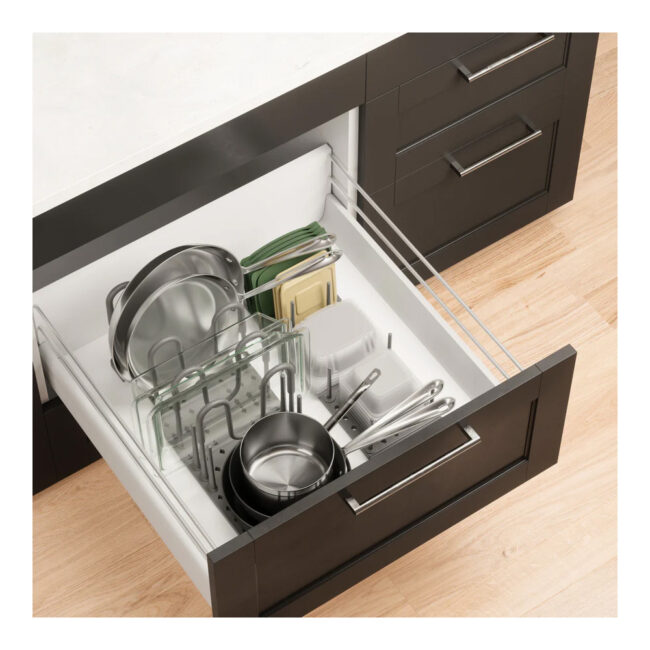 PEGGY COOKWARE ORGANIZER CHARCOAL - Image 3