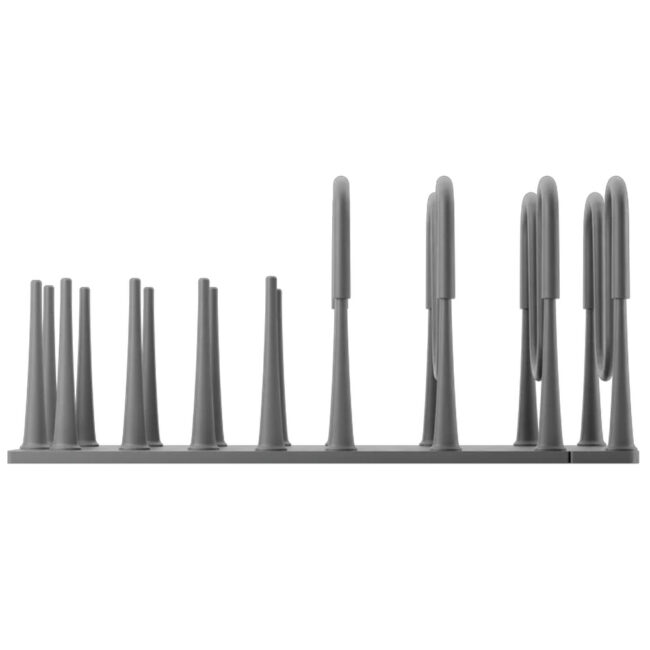 PEGGY COOKWARE ORGANIZER CHARCOAL - Image 4