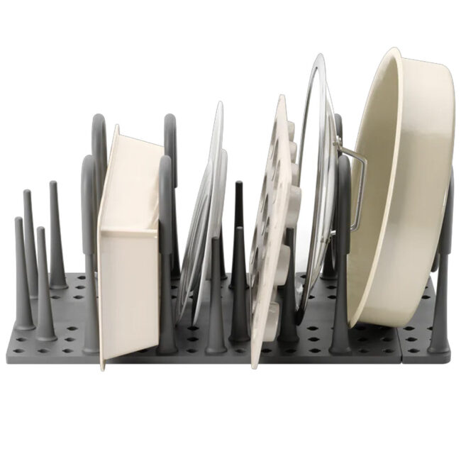 PEGGY COOKWARE ORGANIZER CHARCOAL - Image 5