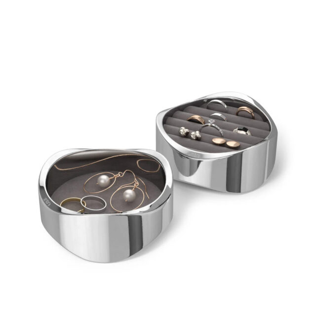 WAVY JEWELRY ORGANIZER CHROME - Image 4