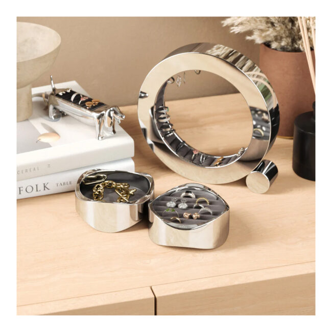 WAVY JEWELRY ORGANIZER CHROME - Image 6