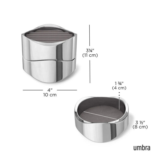 WAVY JEWELRY ORGANIZER CHROME - Image 10