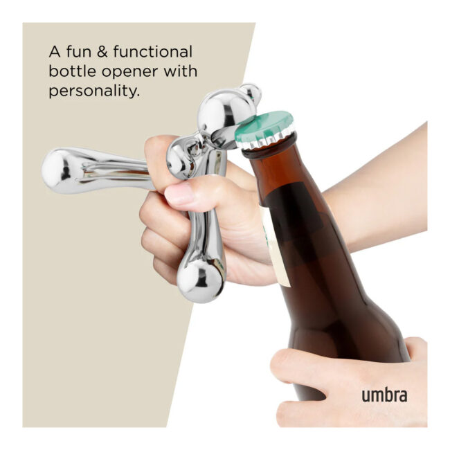 RODEO BUDDY BOTTLE OPENER CHROME - Image 6