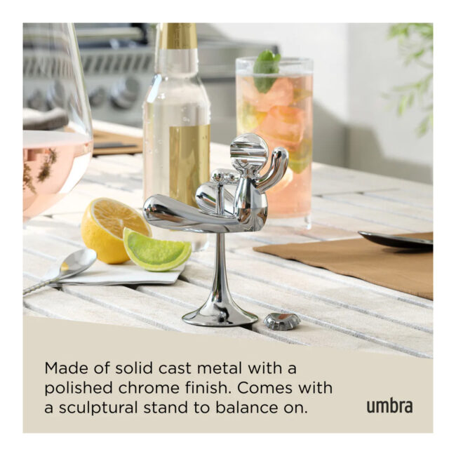 RODEO BUDDY BOTTLE OPENER CHROME - Image 5