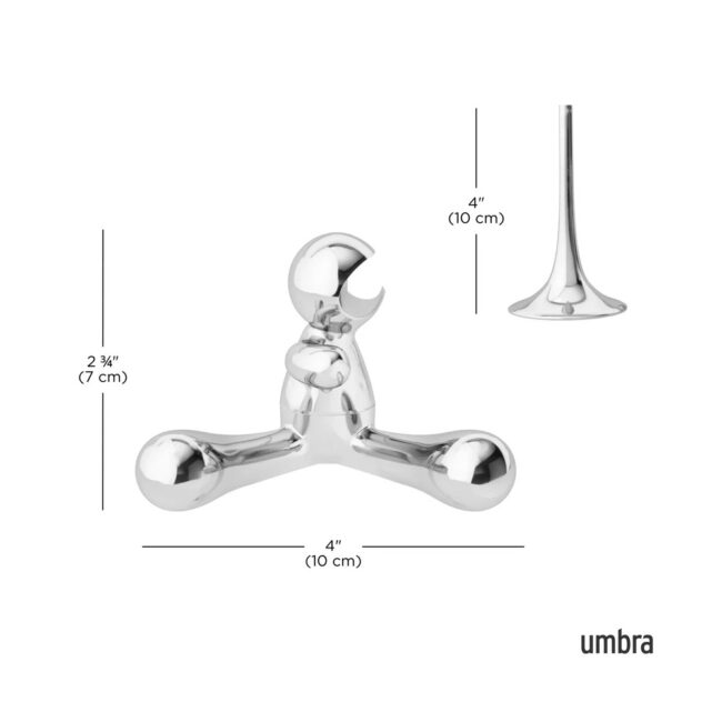 RODEO BUDDY BOTTLE OPENER CHROME - Image 3