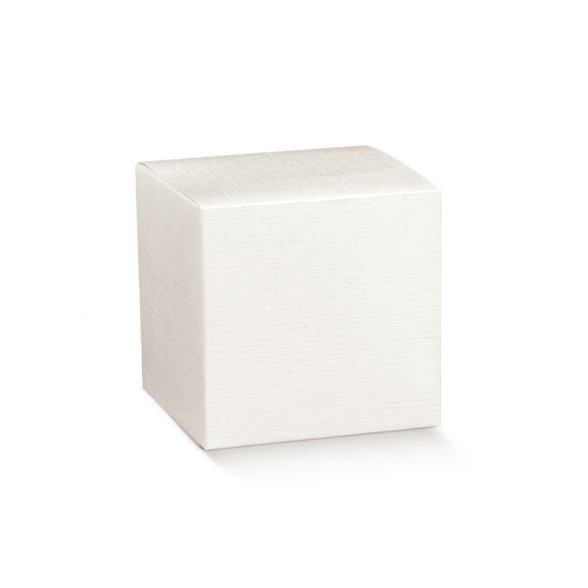 PIEGHEVOLE FIBRA BIANCO 120X120X100MM