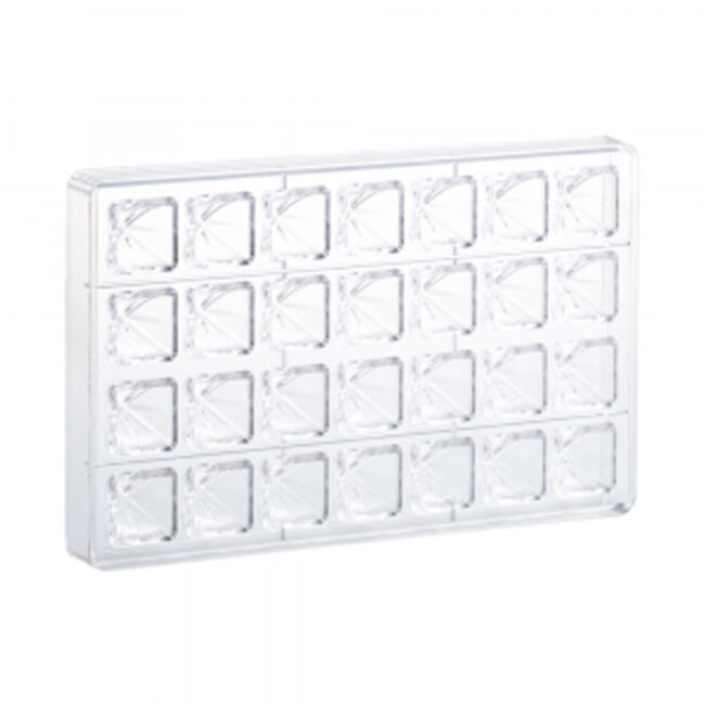 PRALINE PAVILION BPA FREE MOULD 27X27X20MM - Image 4