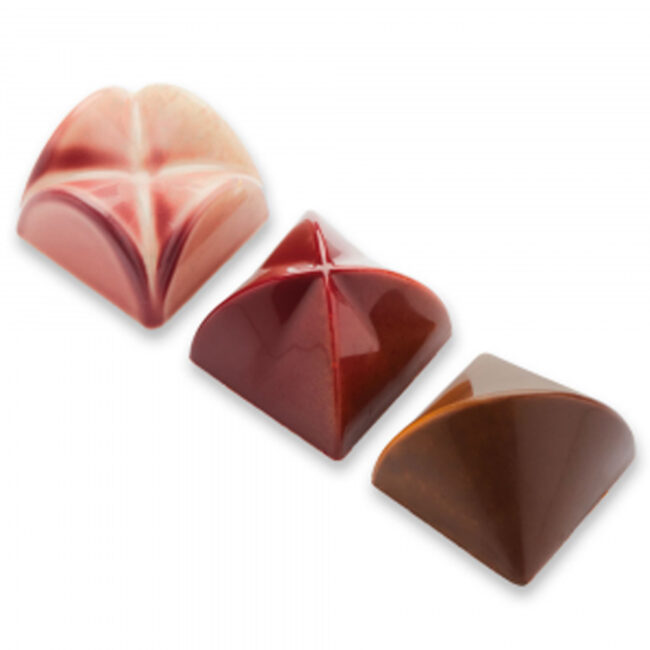 PRALINE PAVILION BPA FREE MOULD 27X27X20MM - Image 3