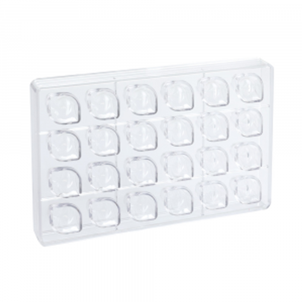 PRALINE FLOW BPA FREE MOULD 29X29X18MM