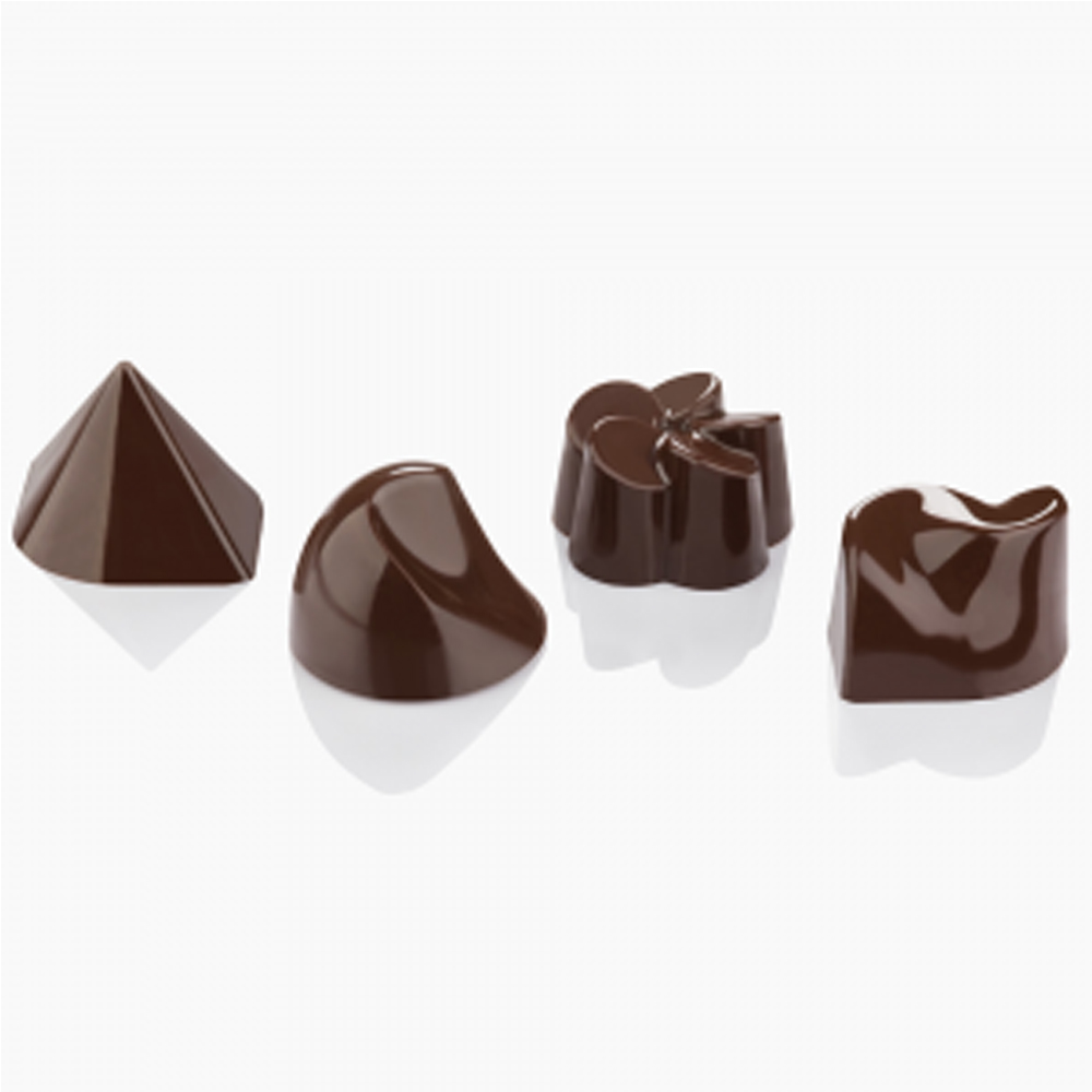 PRALINE FLOW BPA FREE MOULD 29X29X18MM - Image 3