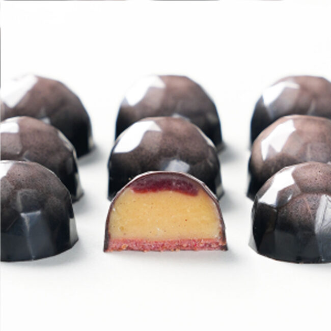 AOTROM PRALINE BPA FREE MOULD 29X29X19MM - Image 3
