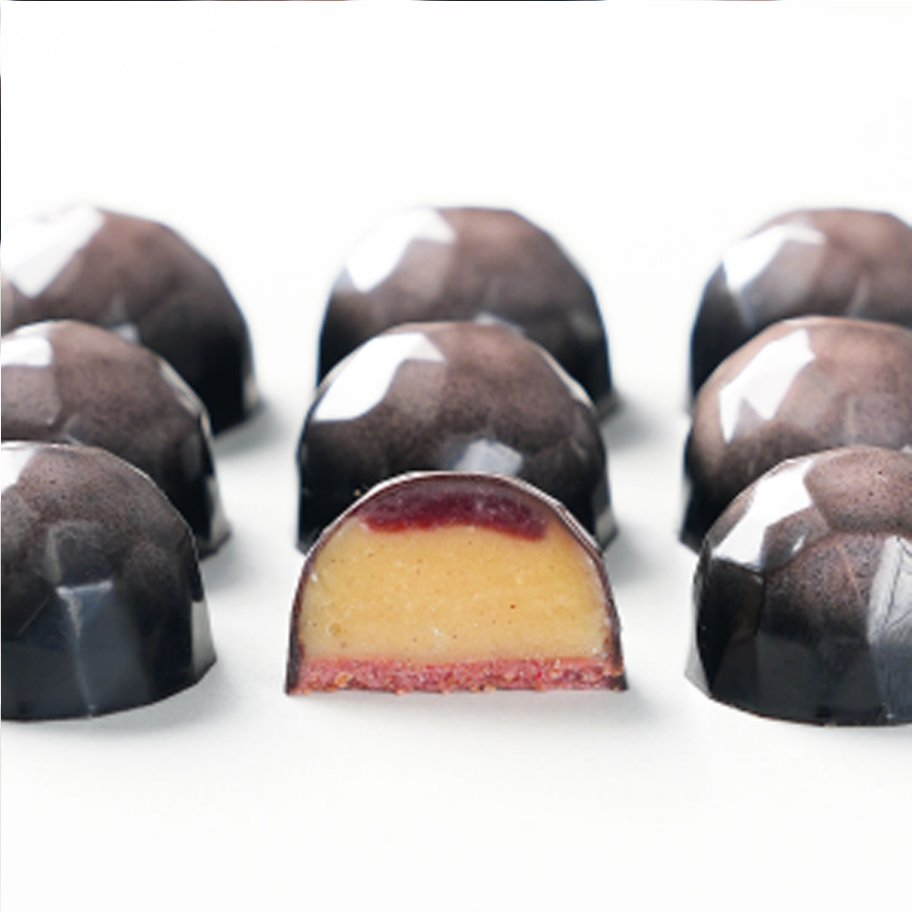 AOTROM PRALINE BPA FREE MOULD 29X29X19MM - Image 3