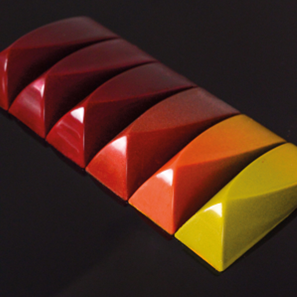 PRALINE SLOPE BPA FREE MOULD 60X20X17MM - Image 4