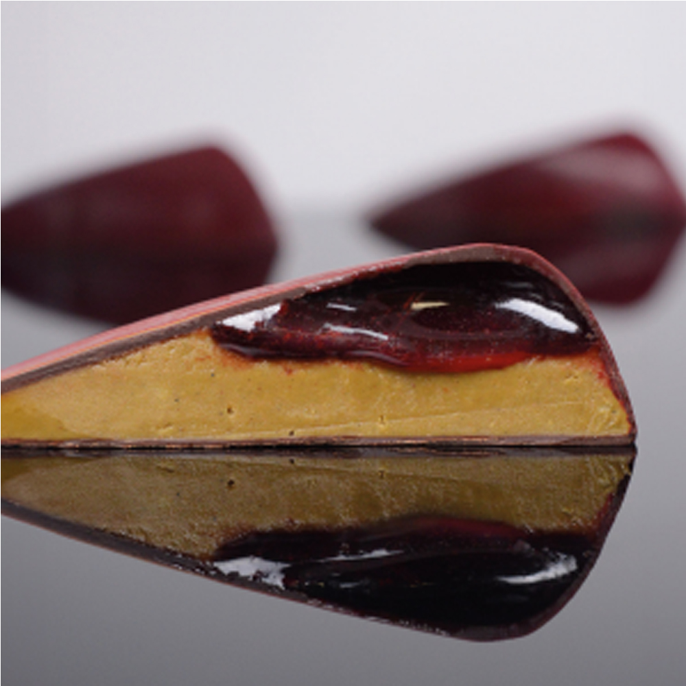 PRALINE SLOPE BPA FREE MOULD 60X20X17MM - Image 3