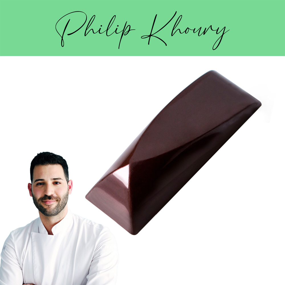 PRALINE SLOPE BPA FREE MOULD 60X20X17MM - Image 2