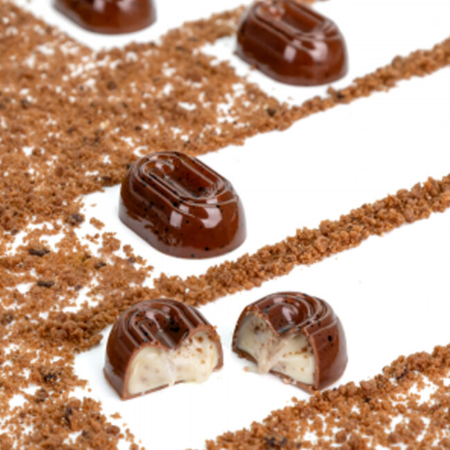PRALINE BISCUIT BPA FREE MOULD 38X25.5X13.5MM - Image 3