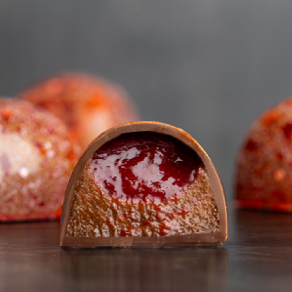 PRALINE AURORA BPA FREE MOULD 27X27X19.5MM - Image 4