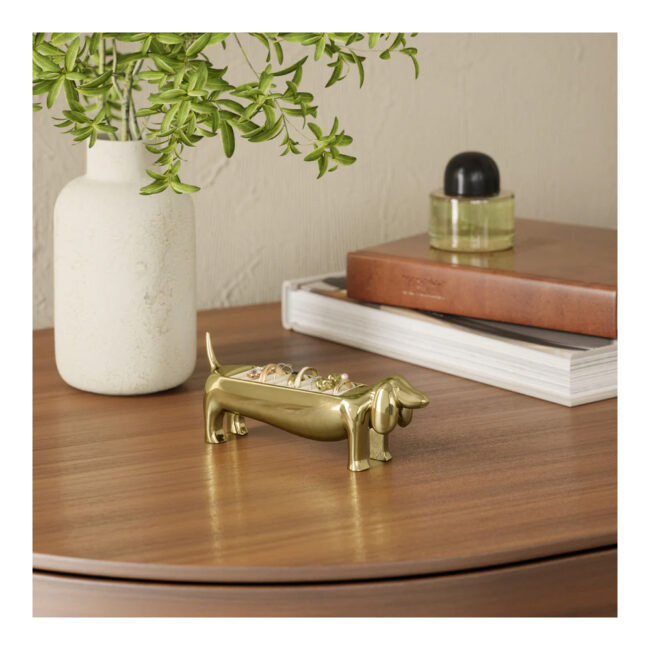 DACHSIE RING HOLDER BRASS - Image 3