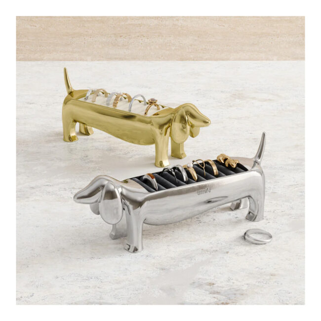 DACHSIE RING HOLDER BRASS - Image 5