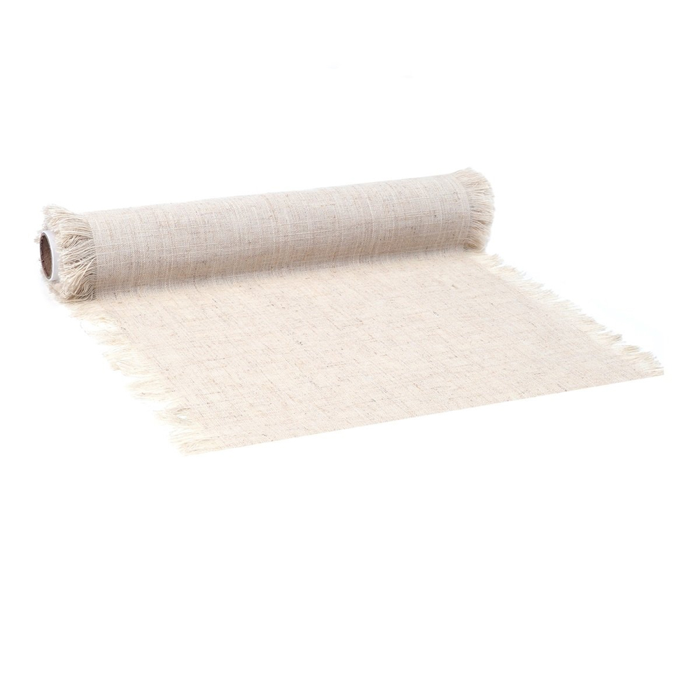 FRANGE DECO NATURAL 2,5MX28CM