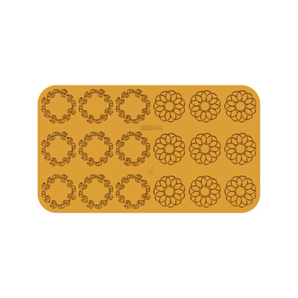 CORONA SILICONE MOULD YELLOW N.9 68X2MM N.9 77X2MM