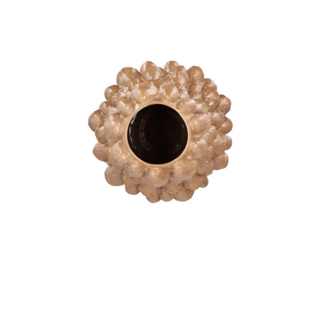 MILOU SCOTTISH FUNGI VASE SAND - Image 4