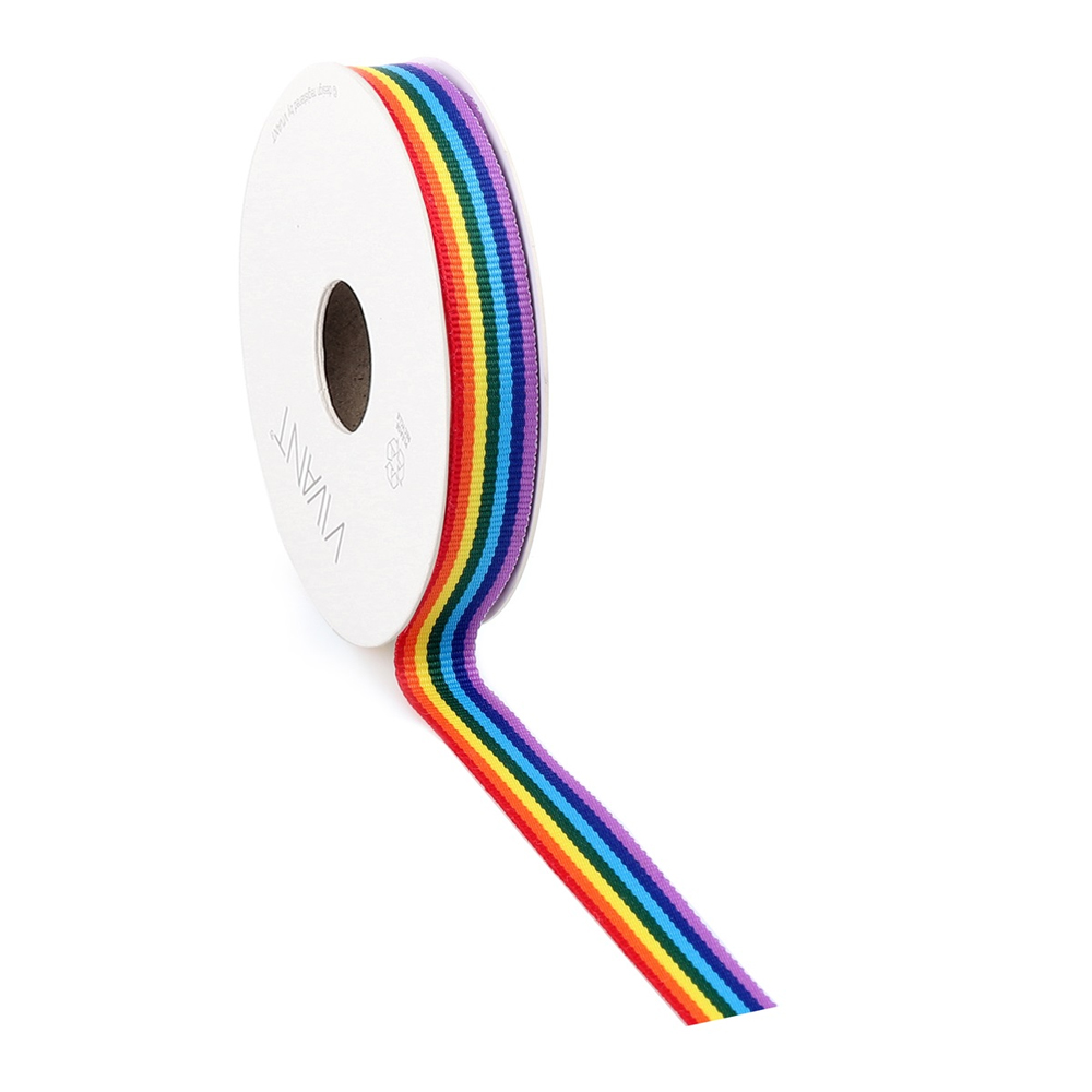 RAINBOW RIBBON 15MX15MM