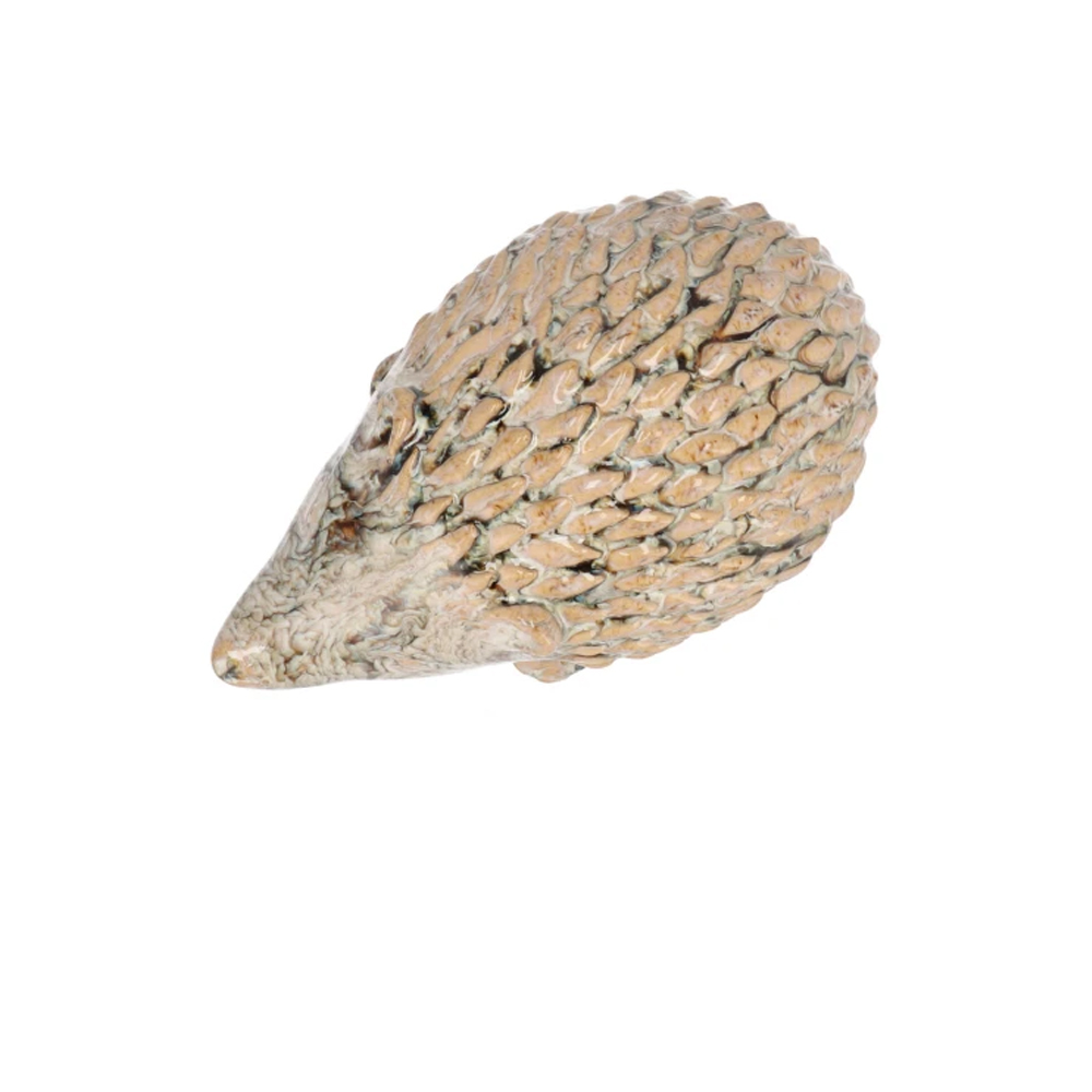 HEDGEHOG GLAZE GREEN 9X6X5CM - Image 2