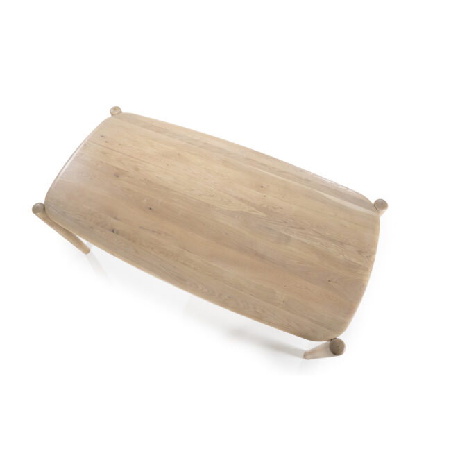 DINING TABLE SELBU 200X100X76CM - Image 9
