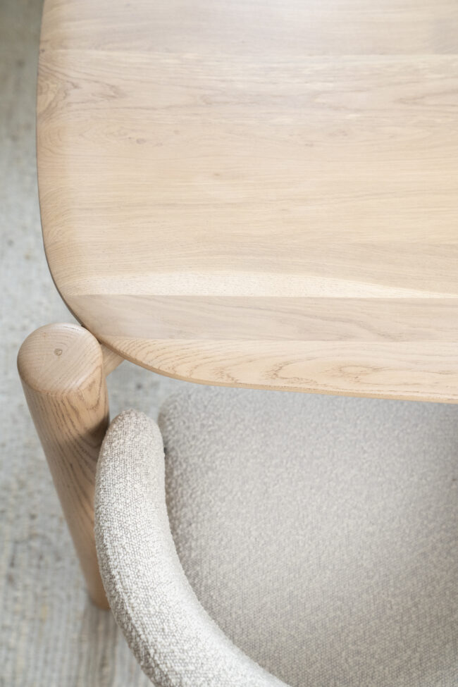 DINING TABLE SELBU 160X90x76CM - Image 4