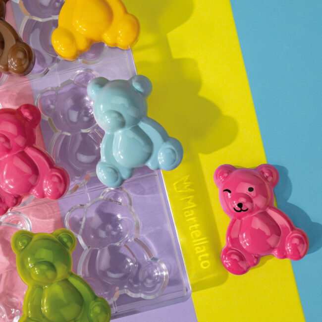 SNACK MALLOW POLYCARBONATE MOULD 80X64.5X22.5MM - Image 3