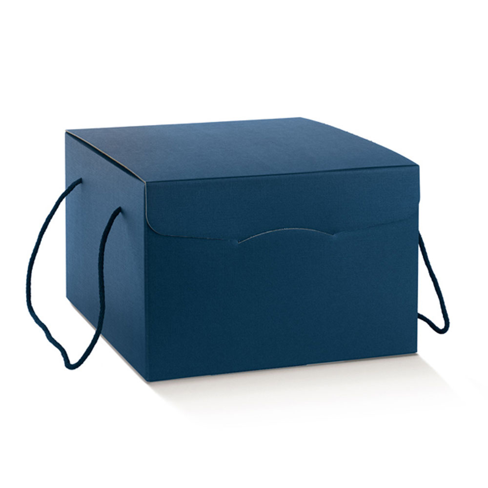 SEGRETO C/CORDINI FIBRA BLU