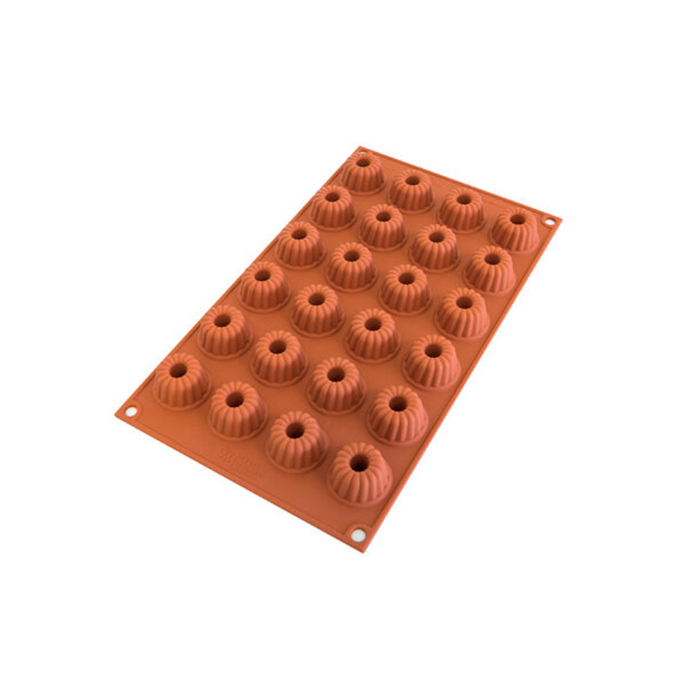 MINI GUGELHOPF SILICONE MOULD 35X20MM - Image 2