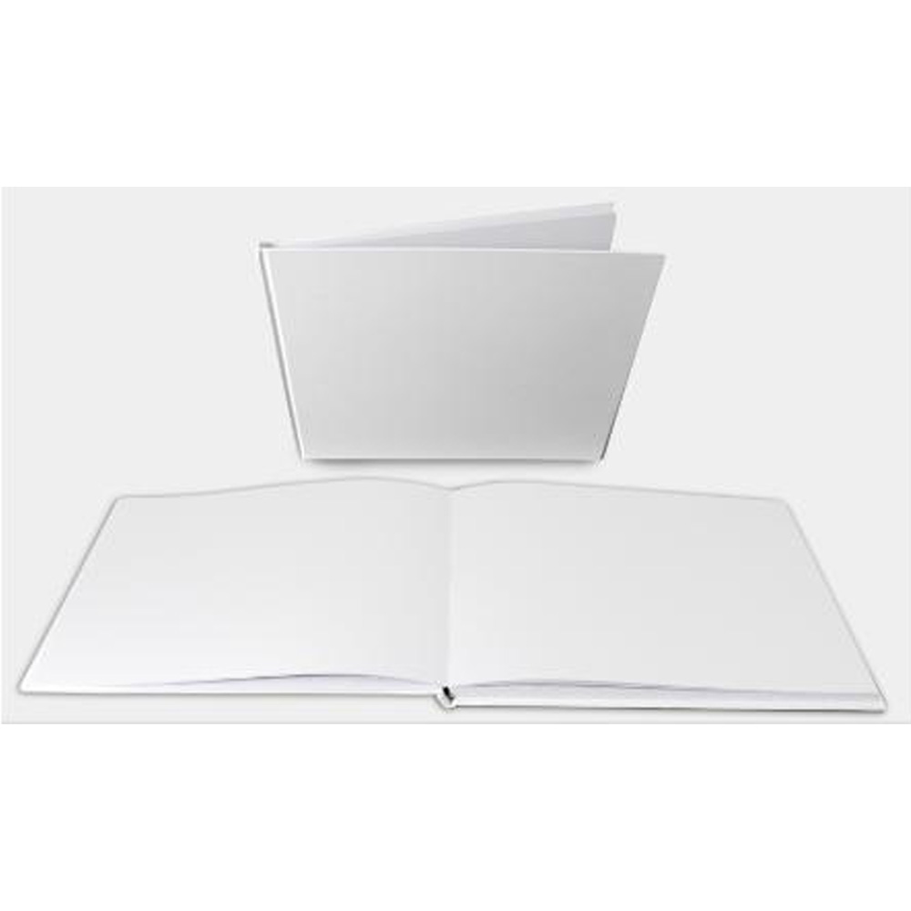 BOOK OF WISHES WHITE 28,5CMX22CM