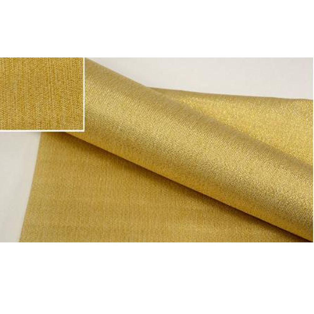 ROLL COLLARED WITH GOLD THREAD GOLD 28CMX3M