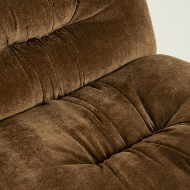 LOUNGE CHAIR NOOK MUSTARD 93X98X70,5CM - Image 3