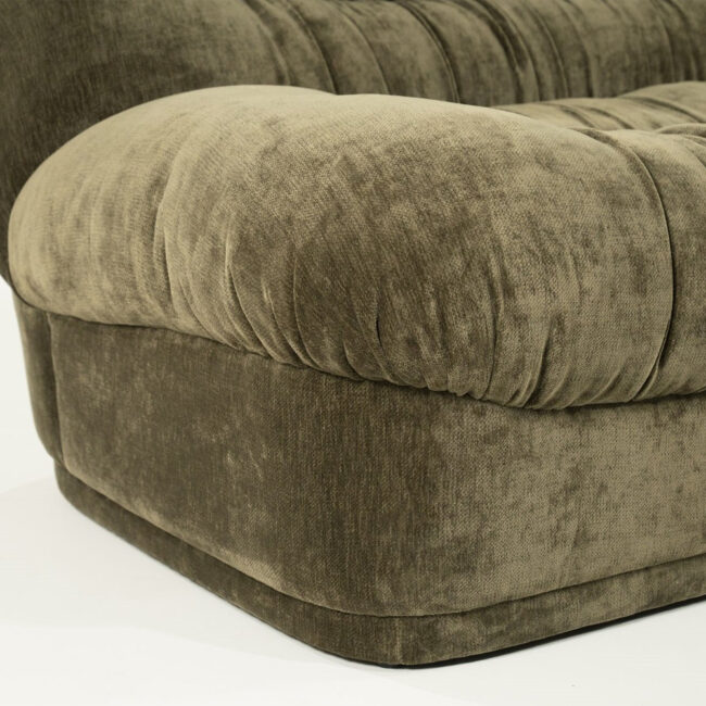 SOFA NOOK GREEN 218X96X72CM - Image 4