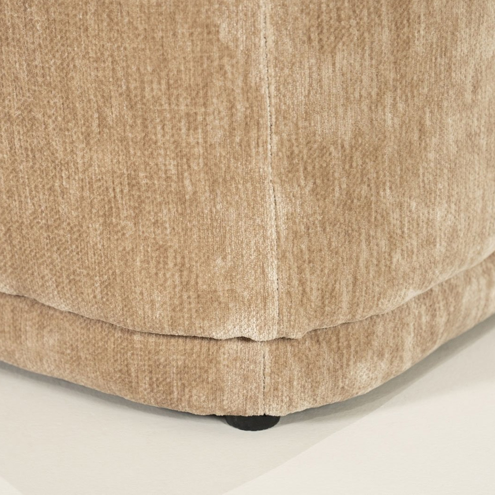 STOOL NOOK BEIGE 48X45,5X47CM - Image 4