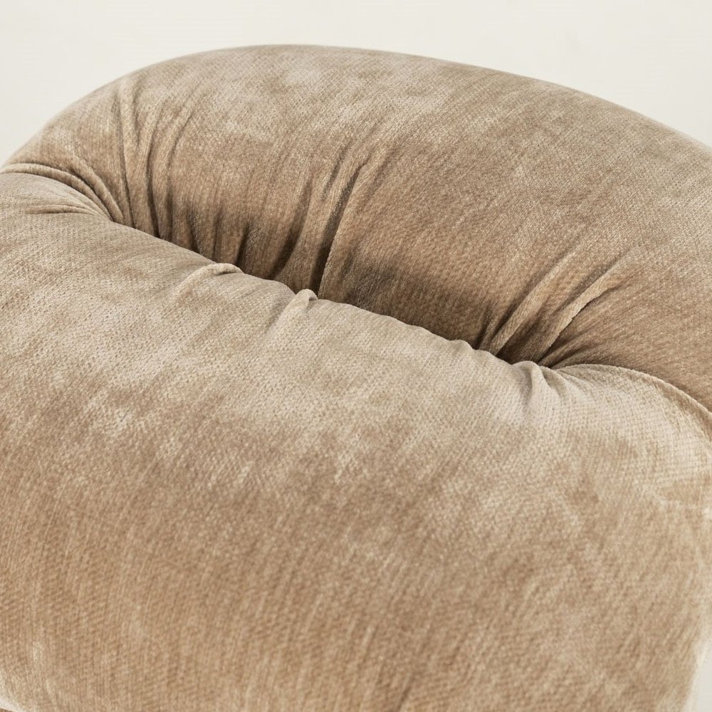 STOOL NOOK BEIGE 48X45,5X47CM - Image 2