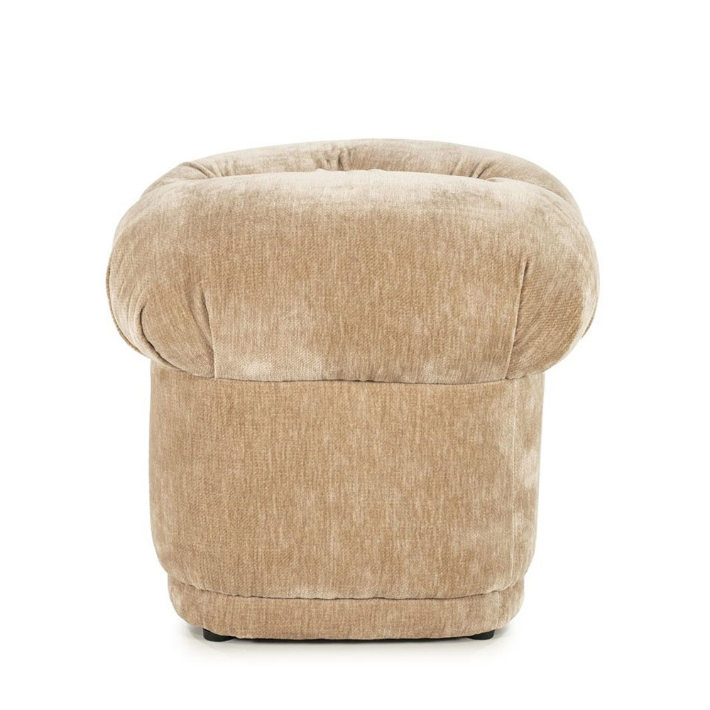 STOOL NOOK BEIGE 48X45,5X47CM - Image 5